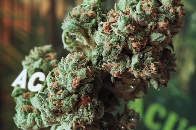 Cannabis Strain ACDC THCa 