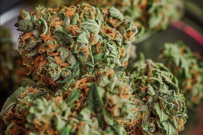 Cannabis Strain Amnesia THCa 