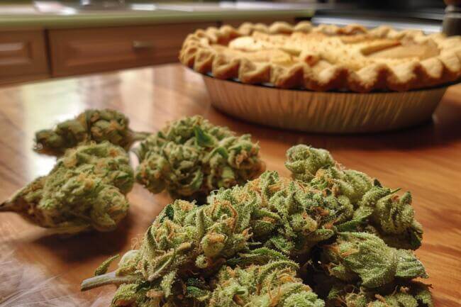 Cannabis Strain Apple Pie THCa 