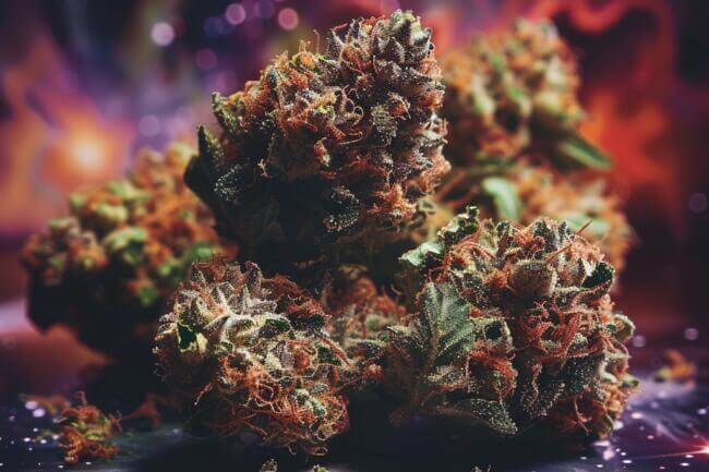 Cannabis Strain Astro Pop THCa 