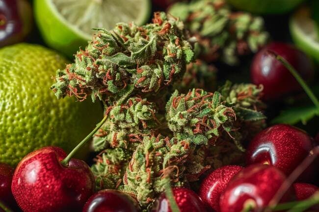 Cannabis Strain Cherry Limeade THCa 