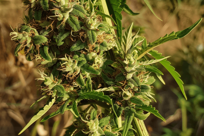 Cannabis Strain Colombian Gold THCa 
