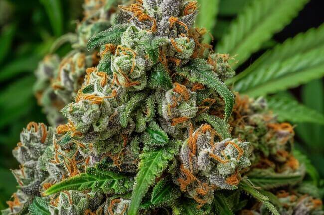 Cannabis Strain Coochie Runtz THCa 