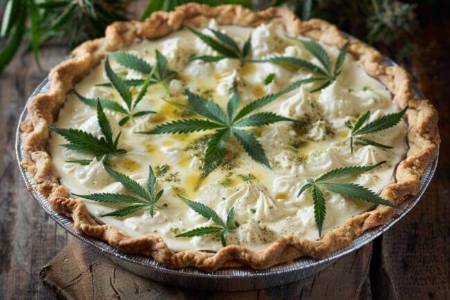 Cannabis Strain Cream Pie THCa 