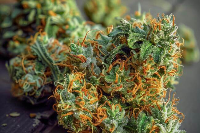 Cannabis Strain Crop Duster THCa 