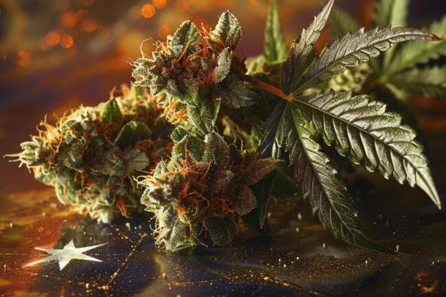 Cannabis Strain Death Star THCa 
