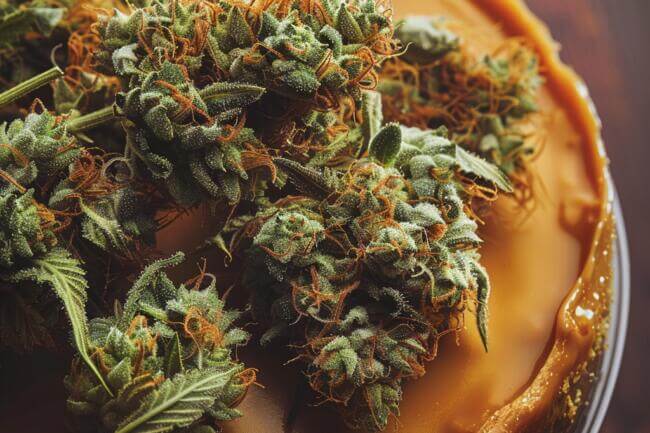 Cannabis Strain Dulce De Leche THCa 
