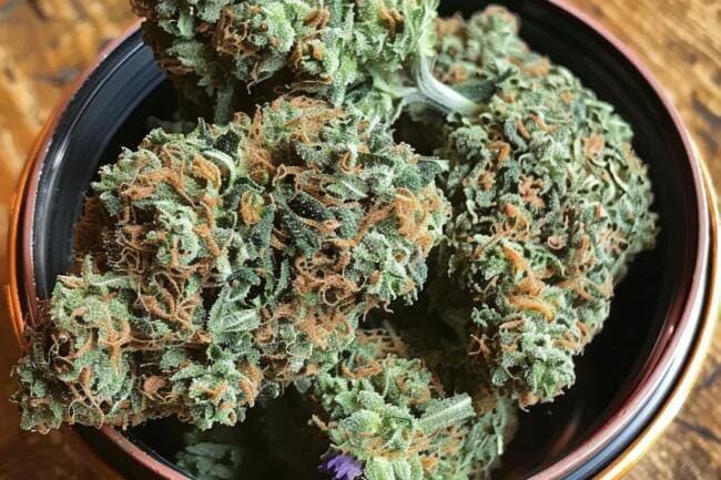 Cannabis Strain Gas Basket THCa 