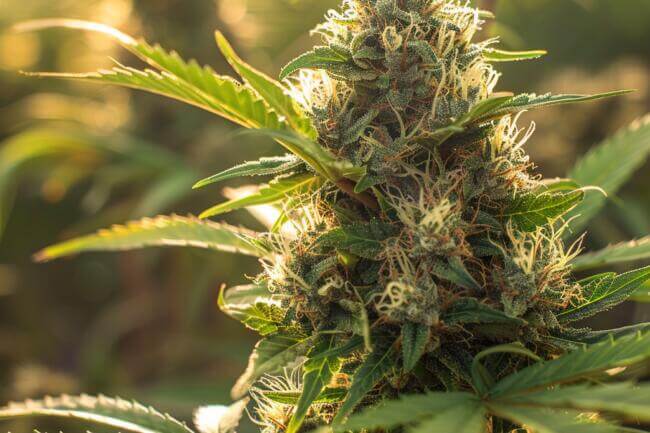 Cannabis Strain Gold Leaf THCa 