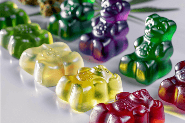 Cannabis Strain Gummy Bears THCa 