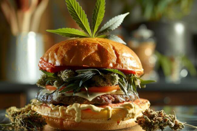Cannabis Strain Hash Burger THCa 