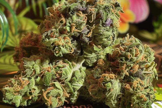 Cannabis Strain Hawaiian Punch THCa 