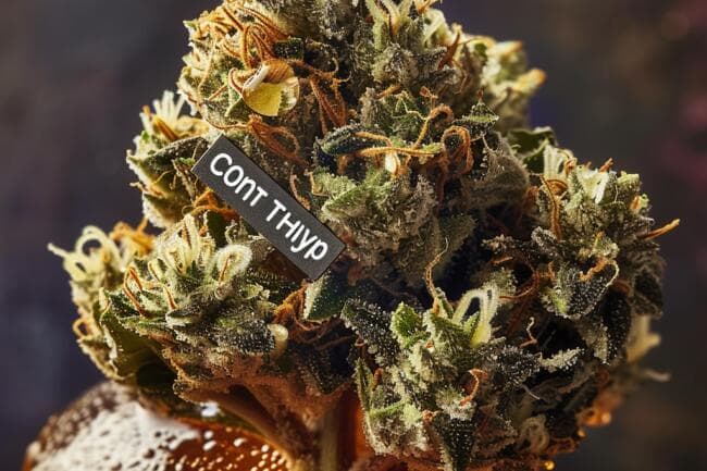 Cannabis Strain High Fructose Corn Syrup THCa 