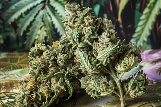 Cannabis Strain Jungle Juice THCa 