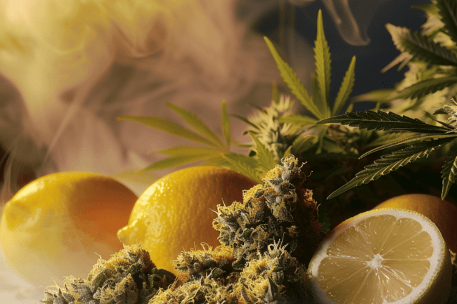 Cannabis Strain Lemon Haze THCa 
