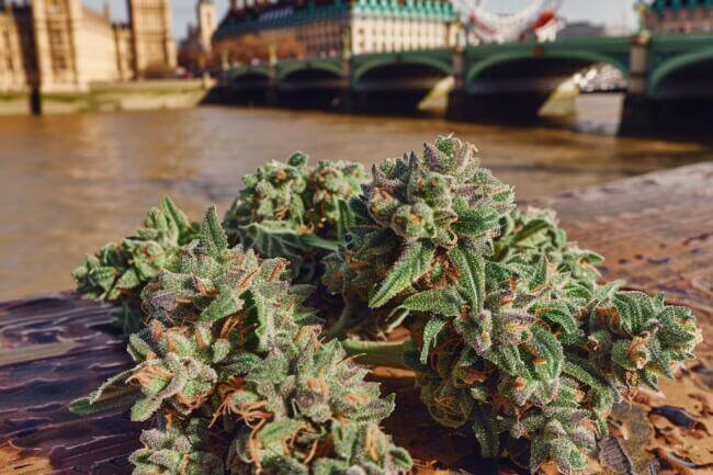 Cannabis Strain London Jelly THCa 