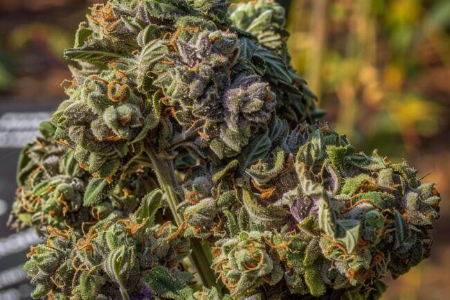 Cannabis Strain MAC #10 THCa 