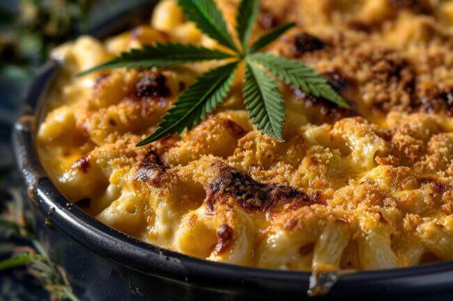 Cannabis Strain Mac and Cheese THCa 