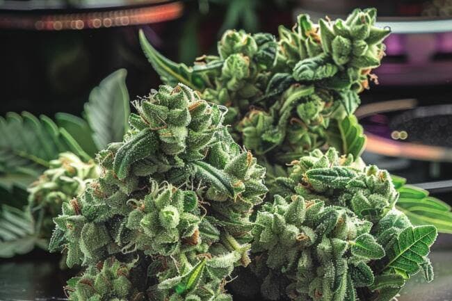 Cannabis Strain Mint Face Off THCa 