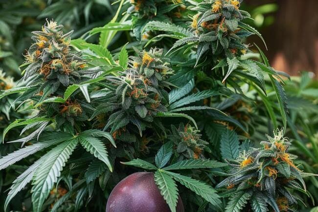 Cannabis Strain Passion Fruit THCa 