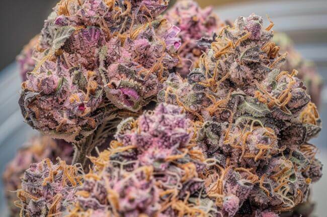 Cannabis Strain Pink Gelato THCa 