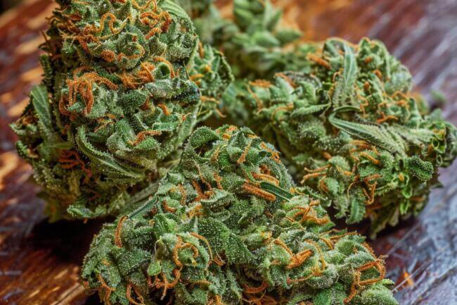 Cannabis Strain Sour Jack THCa 