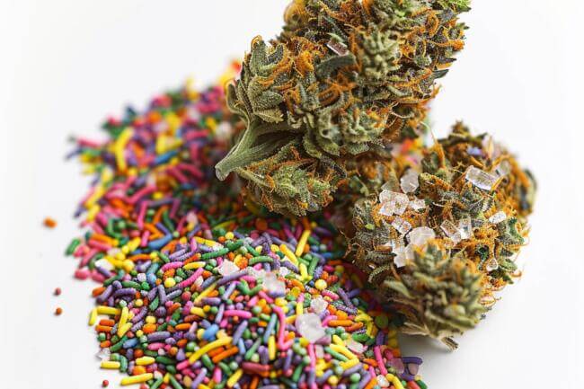 Cannabis Strain Sprinkles THCa 