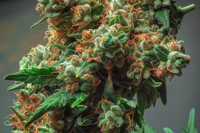 Cannabis Strain Strawberry THCa 