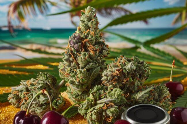 Cannabis Strain Tropical Cherry THCa 
