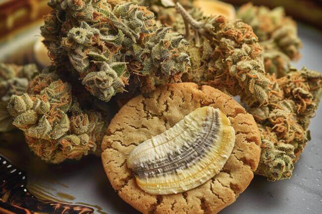 Marijuana Strain Banana Cookies THCa 