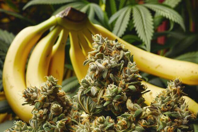 Marijuana Strain Banana Split THCa 