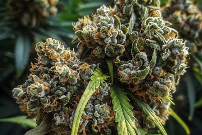 Marijuana Strain Big Bud THCa 