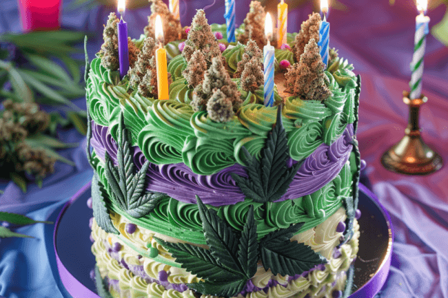 Marijuana Strain Birthday Cake THCa 