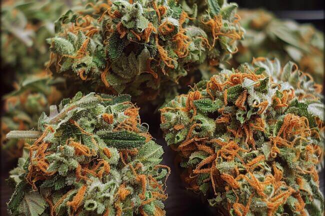 Marijuana Strain Chemdawg #4 THCa 