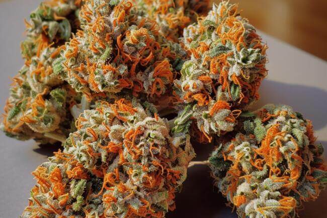 Marijuana Strain Clementine THCa 