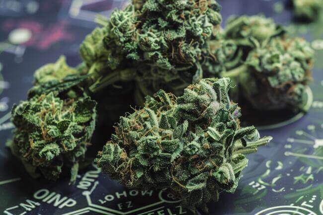 Marijuana Strain Compound Z THCa 