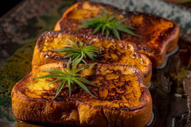Marijuana Strain French Toast THCa 
