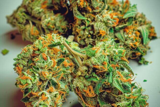 Marijuana Strain Grapefruit Diesel THCa 
