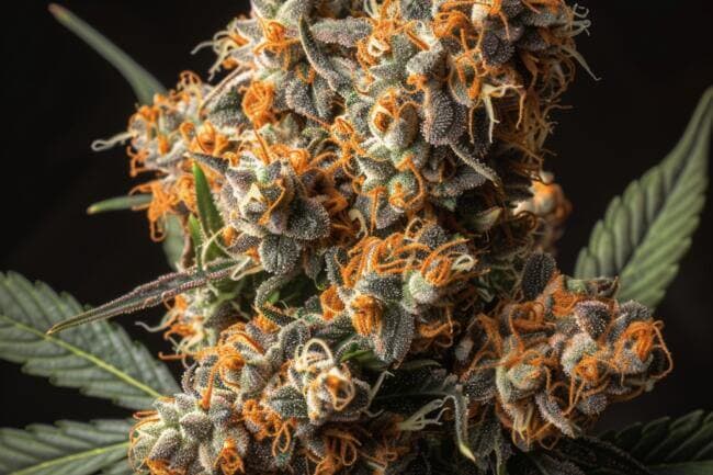 Marijuana Strain Orange 43 THCa 