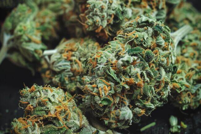 Marijuana Strain Sticky Buns THCa 